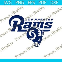 Los Angles Rams Logo svg