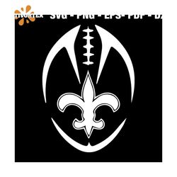 Tribal New Orleans Saints svg