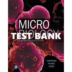 Test Bank for Microbiology An Introduction 13th Edition