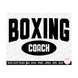 boxing svg boxing coach