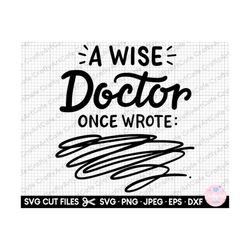 funny doctor svg doctor png doctor handwriting