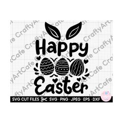 happy easter svg for cricut happy easter png easter day svg eps dxf jpg