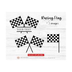 Racing Flags SVG,Checkered Flag,Start Flags,Race,Finish Flags,Checker,PNG,Monogram,DXF,Boy,Cricut,Silhouette,Instant dow
