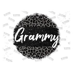 Black Leopard Grammy Png, Grammy Sublimation Png, Grammy Png, Grammy file Png,Leopard Grammy Png,Png,Sublimation Design,