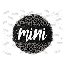 Black Leopard Mini Circle Png, Mini Png, Leopard Mini Png, Mini Design, Sublimation Png, Sublimation Design Downloads -