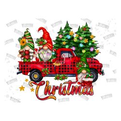 Christmas Gnomes Truck Sublimation Design,Merry Christmas,Gnomes Png, Christmas Png, Christmas Gnomes Png, Gnomes Truck