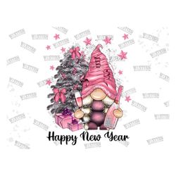 Happy New Year Gnome Png Sublimation Design,New year gnome PNG, PNG graphics,New Years sublimation download,New Years de
