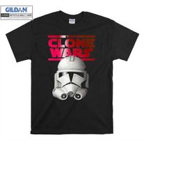 The Clone Wars Trooper Helmet T-shirt Hoody Kids Child Tote Bag Tshirt S-M-L-XL-XXL-3XL-4XL-5XL Gildan Oversized Men Wom