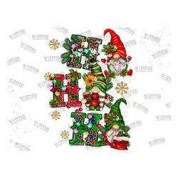 Christmas Ho Ho Ho Gnomes Png,Christmas Png,Merry Christmas Gnomes Png,Christmas Vibes,Light Png,Sublimation Design,Digi