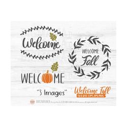Welcome Fall SVG,Hello Fall PNG,Welcome Sign,DXF,Welcome Fall Pumpkin Svg,Shirt,Thanksgiving,Cricut,Silhouette,Instant d