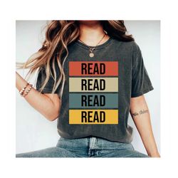 Retro Read Teacher Shirt, School Librarian Gift, Librarian Shirt, Librarian Life Shirt, Gift For School Librarian, Teach