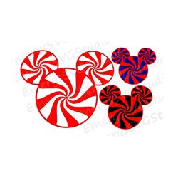 SVG File for Spiral Mickey