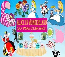 50 Alice bundle In Wonderland svg, Alice in Wonderland Characters, Alice in Wonderland Disney Character Line svg cut fil