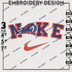 Nike NJIT Highlanders Embroidery Designs, NCAA NJIT Highlanders Embroidery File, NCAA Machine Embroidery, NCAA Design