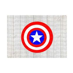 SVG JPEG DXF Pdf  File for Captain America Mickey Bullseye