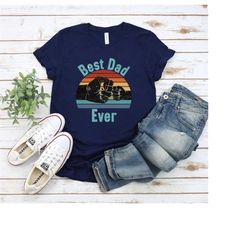 Best Dad Ever Shirt, Best Dad Shirt, Father And Son Shirt, Dad Shirt, Daddy Shirt, Gift For Fathers Day, Gift For Dad, V