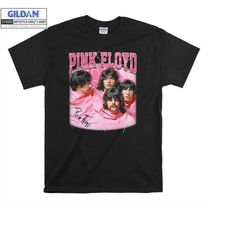Pink Floyd Band Potrait Poster T-shirt Hoody Kids Child Tote Bag Tshirt S-M-L-XL-XXL-3XL-4XL-5XL Gildan Oversized Men Wo