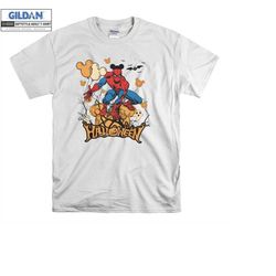 Halloween Marvel Comfort Avengers T-shirt Hoodie Kids Child Tote Bag Tshirt S-M-L-XL-XXL-3XL-4XL-5XL Gildan Oversized Me