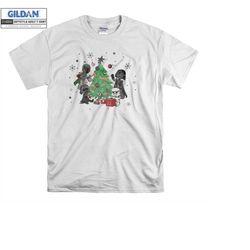 Christmas Stormtrooper Darth Vader T-shirt Hoodie Kids Child Tote Bag Tshirt S-M-L-XL-XXL-3XL-4XL-5XL Gildan Oversized M
