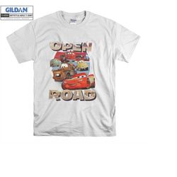 Take The Open Lightning McQueen T-shirt Hoodie Kids Child Tote Bag Tshirt S-M-L-XL-XXL-3XL-4XL-5XL Gildan Oversized Men