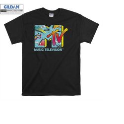 MTV Classic Logo 80s Print Design T-shirt Hoody Kids Child Tote Bag Tshirt S-M-L-XL-XXL-3XL-4XL-5XL Gildan Oversized Men