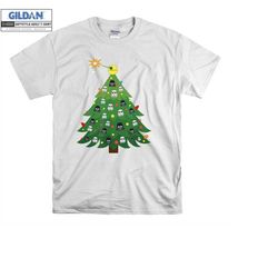 Imperial Christmas Tree Holiday T-shirt Hoodie Kids Child Tote Bag Tshirt S-M-L-XL-XXL-3XL-4XL-5XL Gildan Oversized Men