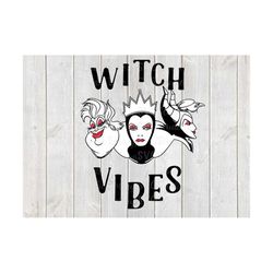 SVG JPEG PDF Witch Vibes