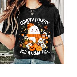 Halloween Shirt, Humpty Had A Great Fall Shirt, Happy Halloween, Halloween Witches, Funny Halloween, Skeleton Halloween,