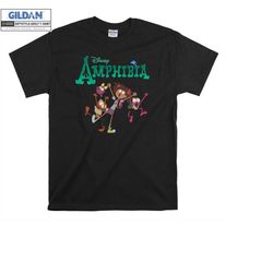 Disney Channel Amphibia Funny T-shirt Hoody Kids Child Tote Bag Tshirt S-M-L-XL-XXL-3XL-4XL-5XL Gildan Oversized Men Wom