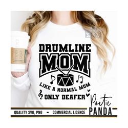 Funny Band Mom SVG PNG, Drumline Mom Svg, Band Mom Svg, Drumline Shirt Svg, Marching Band Svg, Drum Line Mom Svg, Band M