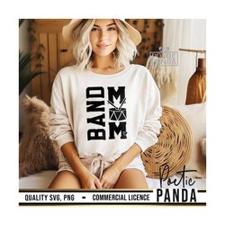 Band Mom SVG PNG, In My Band Mom Era Svg, Band Mom Svg, Marching Band Svg, Band Mom Png, Mom Shirt Svg, Music Notes Svg,