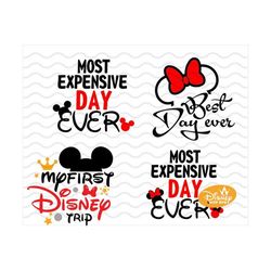 Most Best Day Ever SVG / family SVG / birthday Mouse SVG / Digital Cut Files / Instant download design for cricut or sil