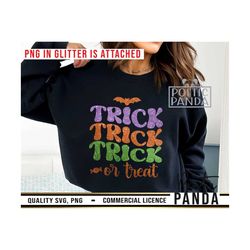Trick Or Treat SVG PNG, Kids Halloween Svg, Halloween Shirt Svg, Halloween, Sassy Svg, Mom Halloween Svg, Spooky Season,