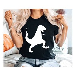 Dinosaur Shirt Dinosaur Bones Shirt Dinosaur T-Rex Shirt Cute Dino Shirt Jurassic Boho T-Shirt Graphic Tees for Women Gi