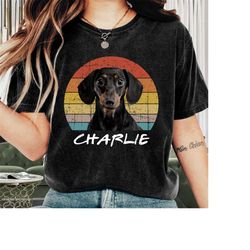 Custom Dog Shirt, Custom Pet Shirt Using Pet Photo,  Dog Lover Gift, Dog Lover Shirt, Dog Owner Shirt, Dog Photo Shirt,