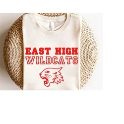 Disney Channel High School The Series Wildcat East High Shirt, Magic Kingdom WDW Unisex T-shirt Family Birthday Gift Adu