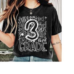 Teacher Shirt, Funny Third Grade Shirt, 3rd Grade, Teacher Appreciation, Funny Teacher, Teacher Life, Teacher Gift Idea,