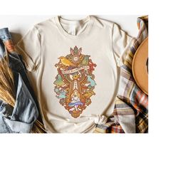 Disney Alice In Wonderland Madness Collage Retro Shirt, Magic Kingdom Trip Unisex T-shirt Family Birthday Gift Adult Kid