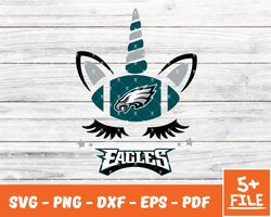 Philadelphia Eagles Svg , Unicorn NfL Svg, Team Nfl Svg 27