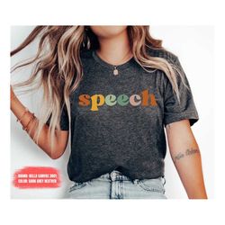 Speech Therapy Shirt, Speech Language Pathologist Shirt, SLP Shirt Speech Pathology Shirts, Gift for Speech Therapist, A