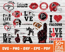 Atlanta Falcons Svg , Football Team Svg, Cricut, Digital Download ,Team Nfl Svg 06