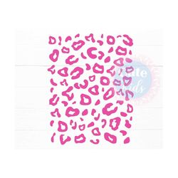 pink leopard skin pattern svg – 2022 valentine's day decor svg cut file for cricut & eps, ai, png clipart. vector graphi