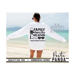 Puerto Rico SVG PNG, Vacation Svg, Cruise Svg, Puerto Rico Family Vacation 2023, Cruise Ship Svg, Summer, Cruise Squad S