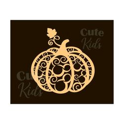 Hidden Mouse Head Pumpkin SVG – Thanksgiving Decor Svg cut file for Cricut & eps, ai, png, pdf printable. Vector graphic