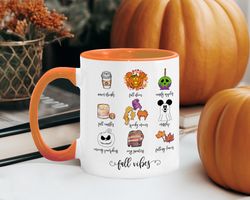 Funny Fall Mug, Fall Things Pumpkin Coffee Mug, Fall Decor, Halloween Cups, Thanksgiving Gifts, Autumn Mug Decor, Fall L