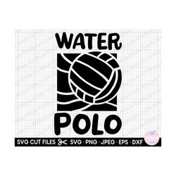 water polo svg