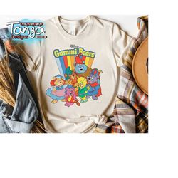 Disney Adventures of the Gummi Bears Retro Shirt, Magic Kingdom Trip Unisex T-shirt Family Birthday Gift Adult Kid Toddl