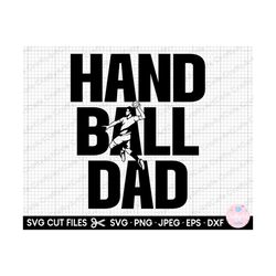 handball svg png handball player svg png handball dad