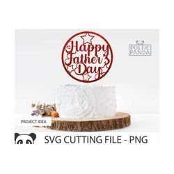 Happy Father's Day SVG PNG, Best Dad, Man Myth Legend Svg, Gift to Dad Svg, Father's Day Cake Topper Svg, Dia Del Padre