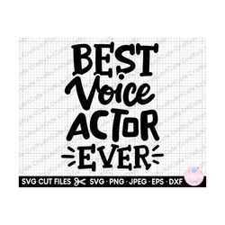voice actor svg voice actor png voice actor svg cricut voiceover artist svg png best voice actor ever